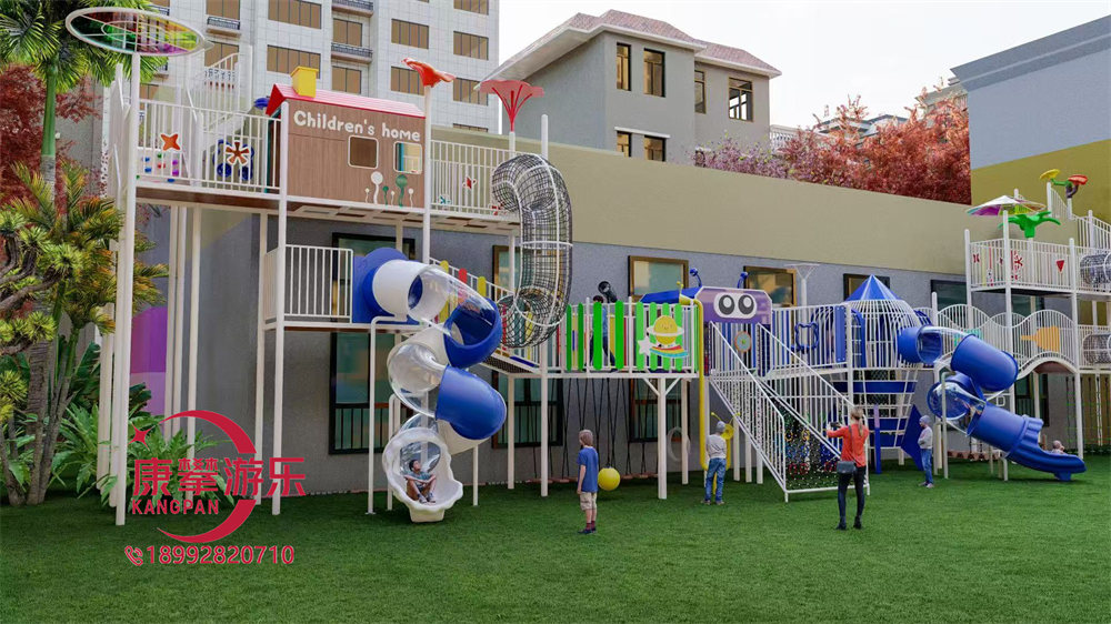 幼兒園戶外機器人造型兒